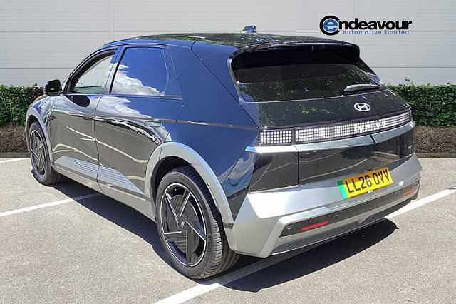 Hyundai IONIQ 5 239kW Ultimate 84 kWh 5dr AWD Auto Black