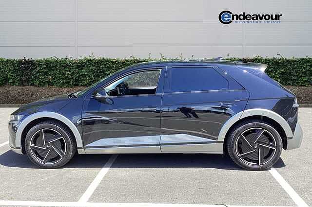 Hyundai IONIQ 5 239kW Ultimate 84 kWh 5dr AWD Auto Black