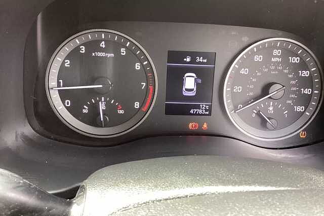 Hyundai TUCSON 1.6 GDi SE Nav (2WD) 5 Door