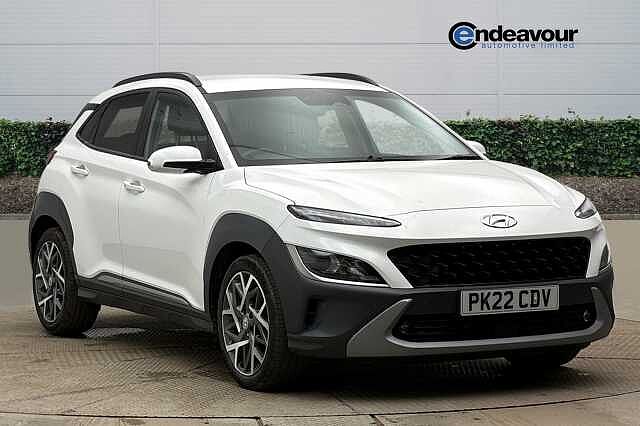 Hyundai KONA 1.6 GDi Hybrid Premium 5dr DCT White