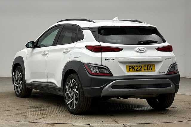 Hyundai KONA 1.6 GDi Hybrid Premium 5dr DCT White