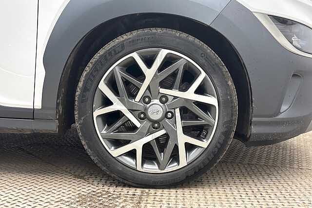 Hyundai KONA 1.6 GDi Hybrid Premium 5dr DCT White