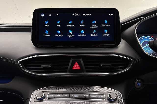 Hyundai SANTA FE 1.6 TGDi Plug-in Hybrid Ultimate 5dr 4WD Auto