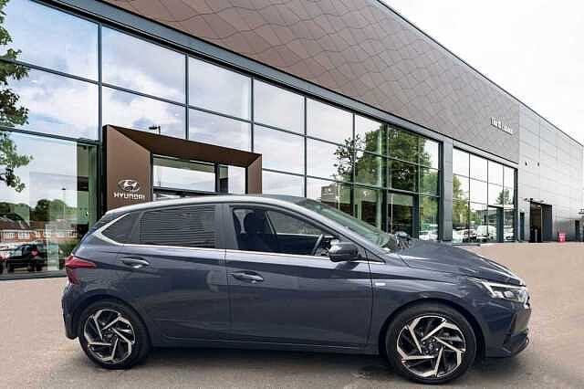 Hyundai i20 5 Dr 1.0 T-GDi 100ps Premium 48 Volt Hybrid