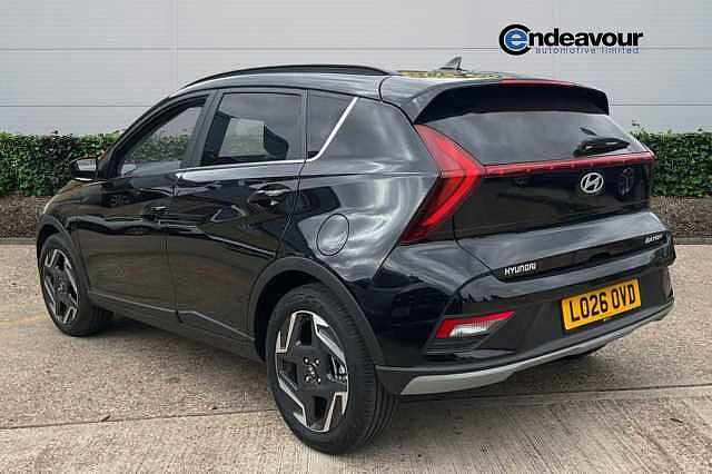 Hyundai BAYON 1.0 TGDi [90] Tech Line 5dr DCT Black