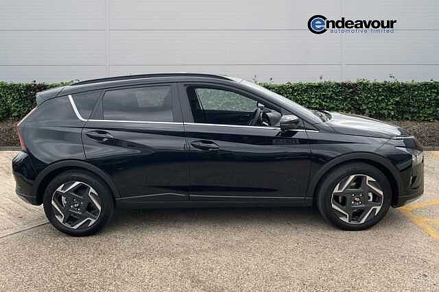 Hyundai BAYON 1.0 TGDi [90] Tech Line 5dr DCT Black