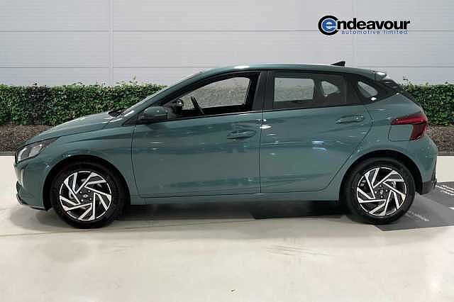 Hyundai I20 1.0T GDi 90 Element 5dr DCT Green