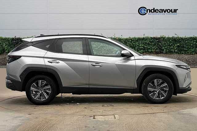 Hyundai TUCSON 1.6 TGDi Hybrid 230 SE Connect 5dr 2WD Auto Silver