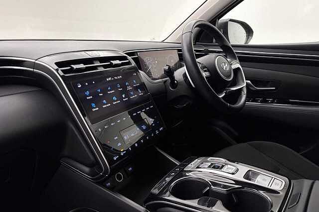 Hyundai TUCSON 1.6 TGDi Hybrid 230 SE Connect 5dr 2WD Auto Silver