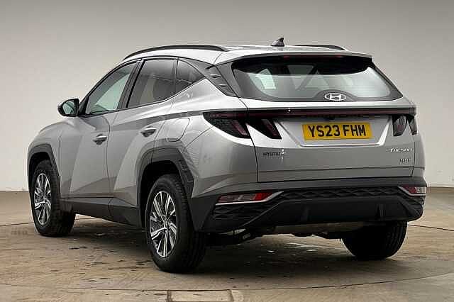 Hyundai TUCSON 1.6 TGDi Hybrid 230 SE Connect 5dr 2WD Auto Silver