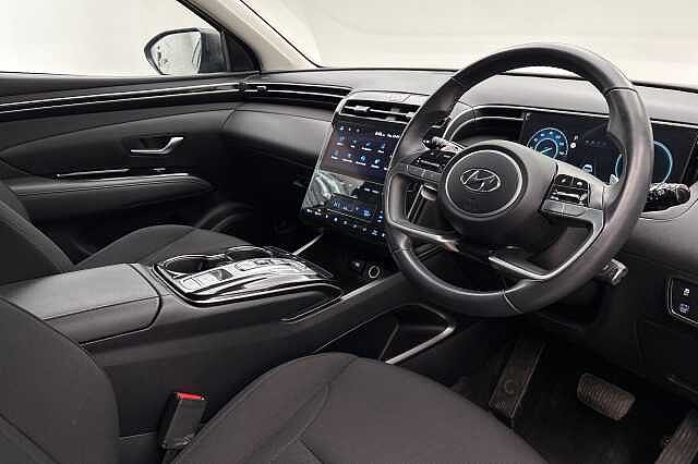 Hyundai TUCSON 1.6 TGDi Hybrid 230 SE Connect 5dr 2WD Auto Silver