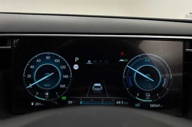 Hyundai TUCSON 1.6 TGDi Hybrid 230 SE Connect 5dr 2WD Auto Silver