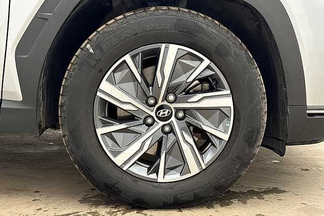 Hyundai TUCSON 1.6 TGDi Hybrid 230 SE Connect 5dr 2WD Auto Silver