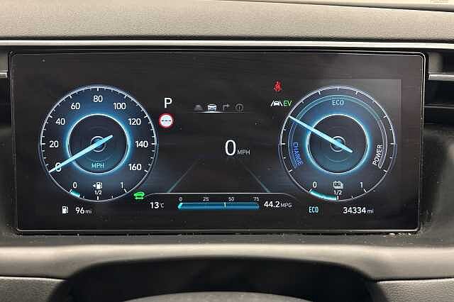 Hyundai TUCSON 1.6 TGDi Hybrid 230 SE Connect 5dr 2WD Auto Black