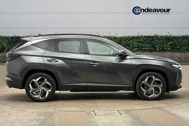 Hyundai TUCSON 1.6 TGDi Hybrid 230 Ultimate 5dr 2WD Auto Grey