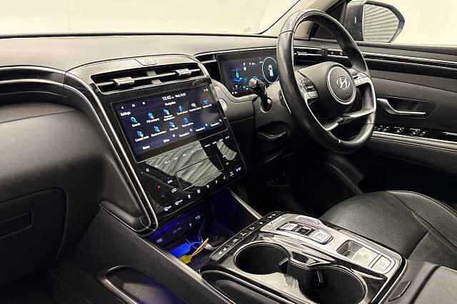 Hyundai TUCSON 1.6 TGDi Hybrid 230 Ultimate 5dr 2WD Auto Grey