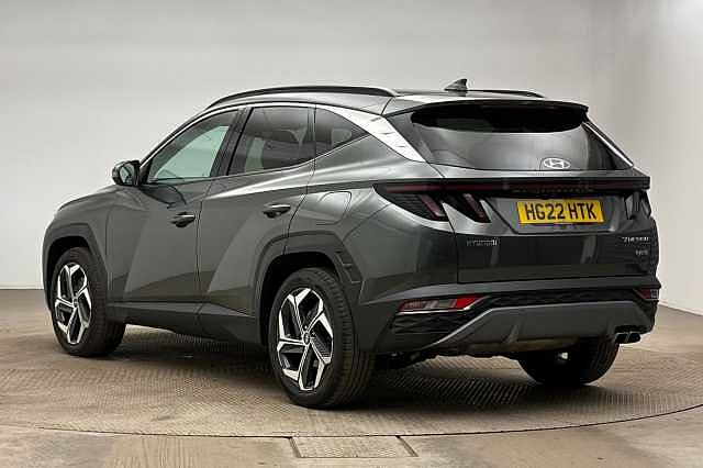 Hyundai TUCSON 1.6 TGDi Hybrid 230 Ultimate 5dr 2WD Auto Grey