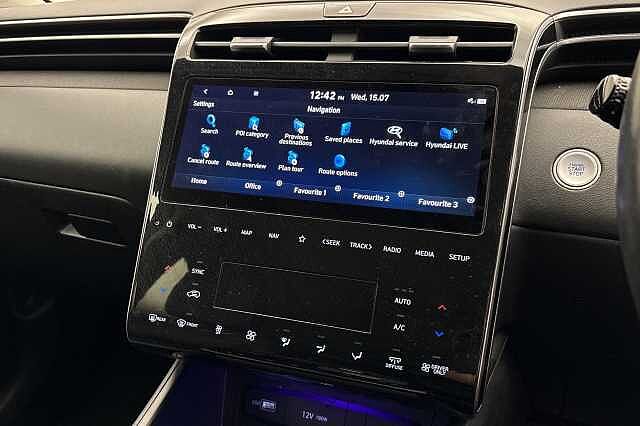 Hyundai TUCSON 1.6 TGDi Hybrid 230 Ultimate 5dr 2WD Auto Grey