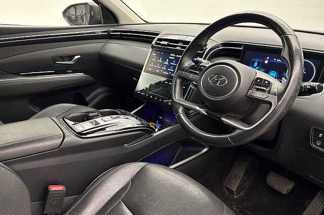 Hyundai TUCSON 1.6 TGDi Hybrid 230 Ultimate 5dr 2WD Auto Grey
