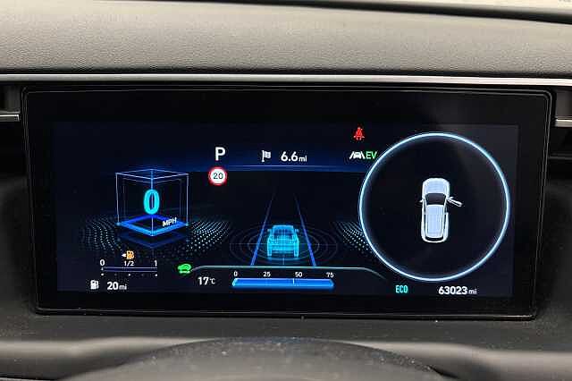 Hyundai TUCSON 1.6 TGDi Hybrid 230 Ultimate 5dr 2WD Auto Grey