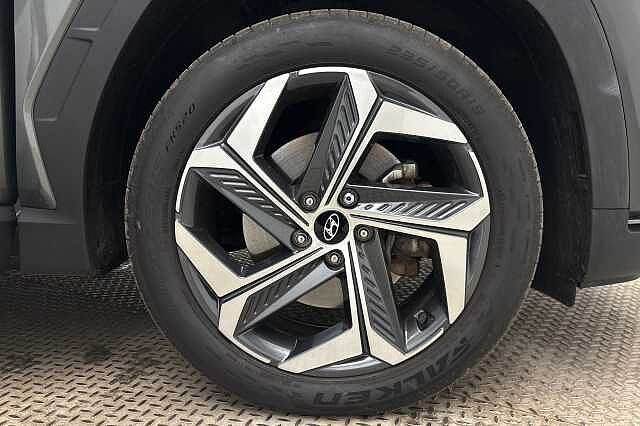 Hyundai TUCSON 1.6 TGDi Hybrid 230 Ultimate 5dr 2WD Auto Grey