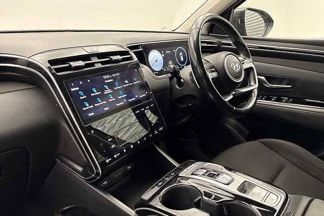 Hyundai TUCSON 1.6 TGDi Hybrid 230 SE Connect 5dr 2WD Auto Grey