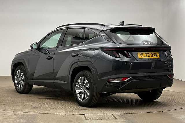 Hyundai TUCSON 1.6 TGDi Hybrid 230 SE Connect 5dr 2WD Auto Grey
