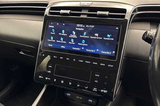 Hyundai TUCSON 1.6 TGDi Hybrid 230 SE Connect 5dr 2WD Auto Grey