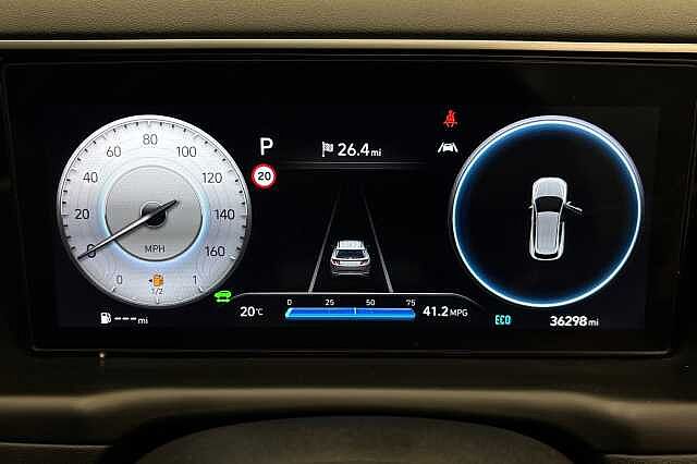 Hyundai TUCSON 1.6 TGDi Hybrid 230 SE Connect 5dr 2WD Auto Grey