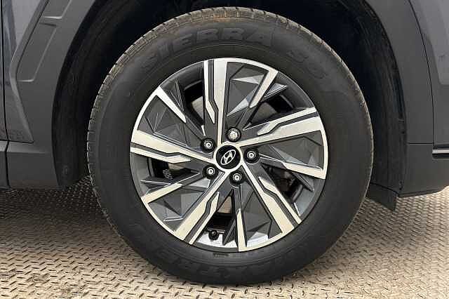 Hyundai TUCSON 1.6 TGDi Hybrid 230 SE Connect 5dr 2WD Auto Grey