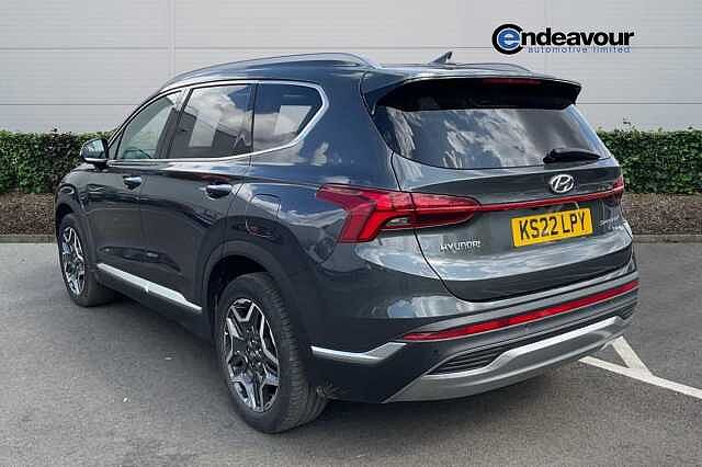 Hyundai SANTA FE 1.6 TGDi Hybrid Ultimate 5dr 4WD Auto Green