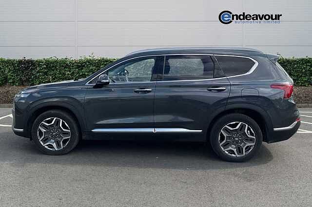 Hyundai SANTA FE 1.6 TGDi Hybrid Ultimate 5dr 4WD Auto Green