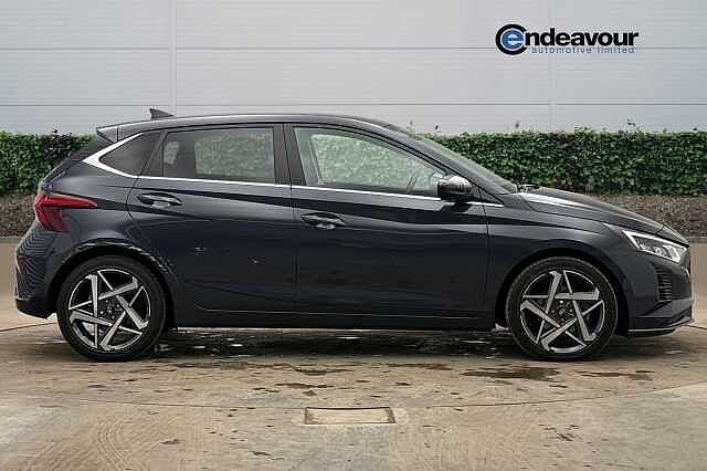 Hyundai I20 1.0T GDi Premium 5dr DCT Grey