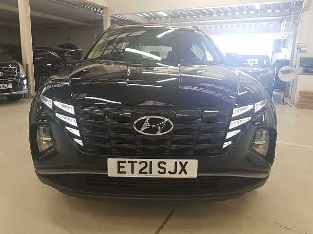 Hyundai Tucson 1.6 T-GDi (230ps) SE Connect Hybrid