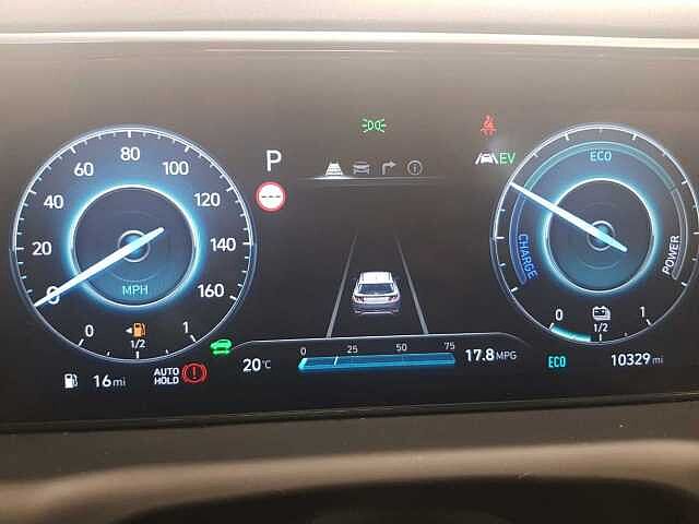Hyundai Tucson 1.6 T-GDi (230ps) SE Connect Hybrid