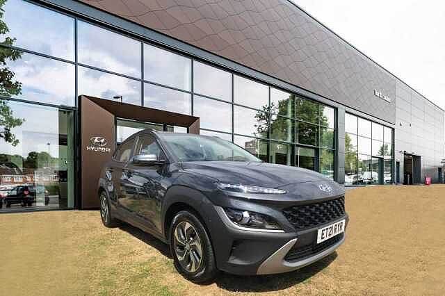 Hyundai Kona Hybrid