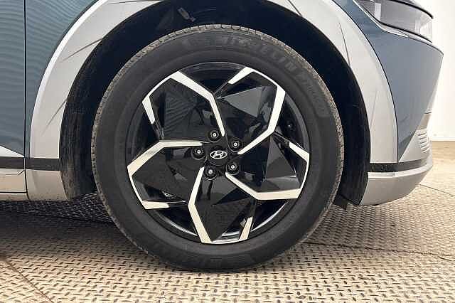 Hyundai IONIQ 5 125kW Premium 58 kWh 5dr Auto [Part Leather] Green
