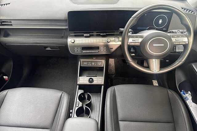 Hyundai KONA 1.6 Hybrid 138 Ultimate 5dr DCT Black