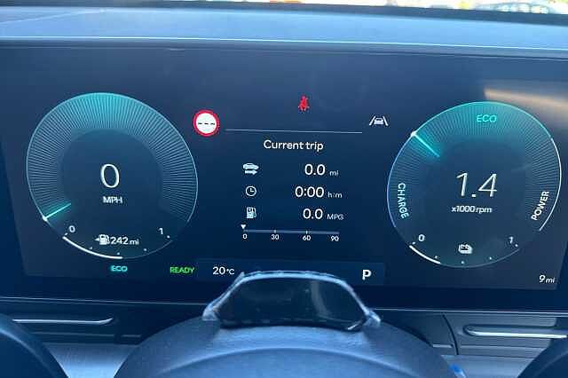Hyundai KONA 1.6 Hybrid 138 Ultimate 5dr DCT Black