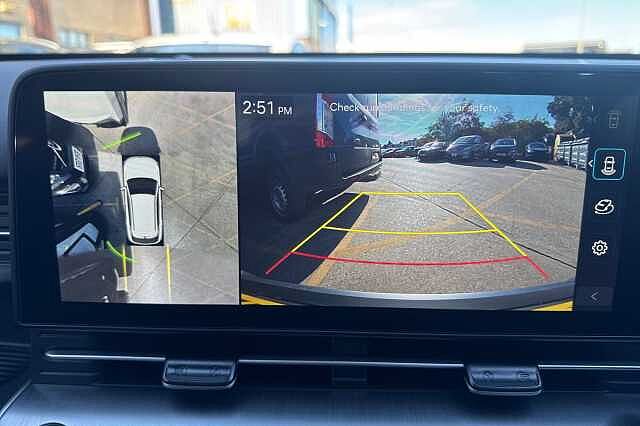 Hyundai KONA 1.6 Hybrid 138 Ultimate 5dr DCT Black