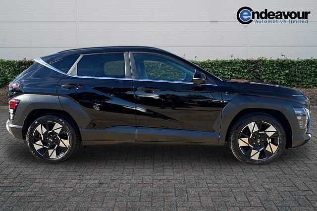 Hyundai KONA 1.6 Hybrid 138 Ultimate 5dr DCT Black