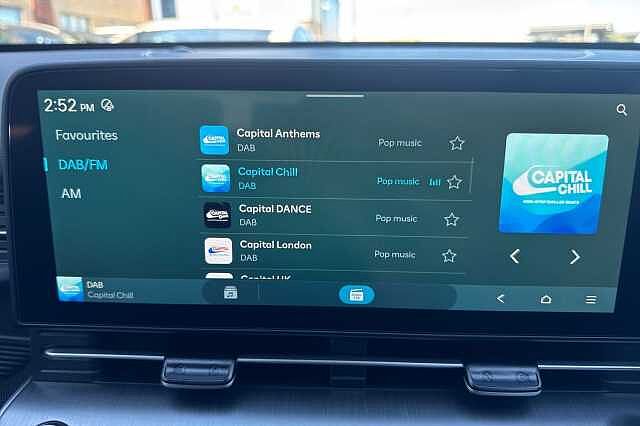 Hyundai KONA 1.6 Hybrid 138 Ultimate 5dr DCT Black