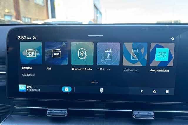 Hyundai KONA 1.6 Hybrid 138 Ultimate 5dr DCT Black