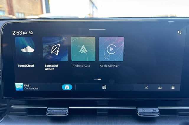 Hyundai KONA 1.6 Hybrid 138 Ultimate 5dr DCT Black
