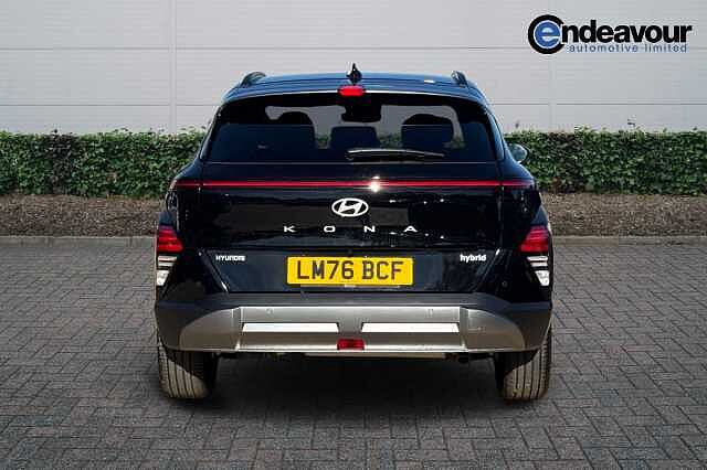 Hyundai KONA 1.6 Hybrid 138 Ultimate 5dr DCT Black