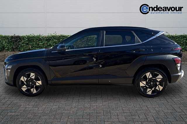 Hyundai KONA 1.6 Hybrid 138 Ultimate 5dr DCT Black