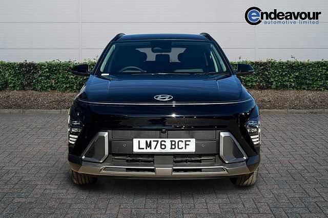 Hyundai KONA 1.6 Hybrid 138 Ultimate 5dr DCT Black