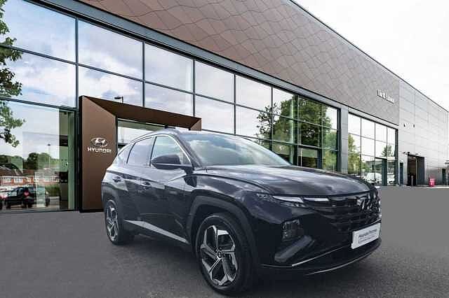 Hyundai Tucson 1.6 T-GDi (230ps) Premium Hybrid
