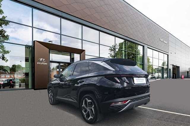 Hyundai Tucson 1.6 T-GDi (230ps) Premium Hybrid