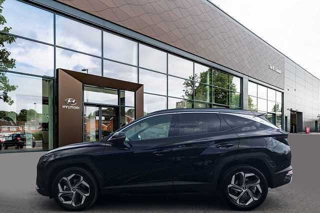 Hyundai Tucson 1.6 T-GDi (230ps) Premium Hybrid